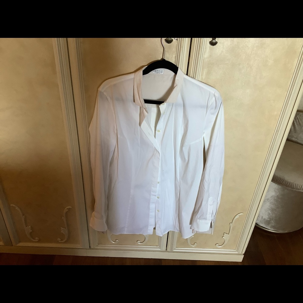 Brunello Cuccinelli button down shirt
